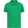 imageNautica Boys Short Sleeve Anchor Polo Button Closure Soft ampamp Comfortable Pique FabricBright Green