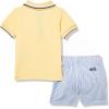 imageNautica Boys 2pc Polo Short SetYellowBlue Stripe