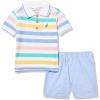 Stripes/Light Blue