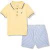 Yellow/Blue Stripe