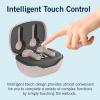 imageNAUTICA True Wireless Stereo Earbuds with Charging Case T400 BlackNude