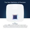 imageNautica Body Tracker Digital Bathroom Scale BluetoothEnabled Smart Scale with BMI Body Fat Muscle Mass Tracking ampamp More Syncs with Smartphone App for Body Composition Tracking 440 LbsIce White