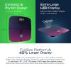 imageNautica Body Tracker Digital Bathroom Scale BluetoothEnabled Smart Scale with BMI Body Fat Muscle Mass Tracking ampamp More Syncs with Smartphone App for Body Composition Tracking 440 LbsNavy Fuschia