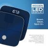 imageNautica Body Tracker Digital Bathroom Scale BluetoothEnabled Smart Scale with BMI Body Fat Muscle Mass Tracking ampamp More Syncs with Smartphone App for Body Composition Tracking 440 LbsNavy