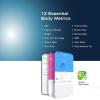imageNautica Body Tracker Digital Bathroom Scale BluetoothEnabled Smart Scale with BMI Body Fat Muscle Mass Tracking ampamp More Syncs with Smartphone App for Body Composition Tracking 440 LbsIce White