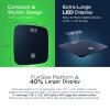 imageNautica Body Tracker Digital Bathroom Scale BluetoothEnabled Smart Scale with BMI Body Fat Muscle Mass Tracking ampamp More Syncs with Smartphone App for Body Composition Tracking 440 LbsNavy