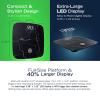 imageNautica Body Tracker Digital Bathroom Scale BluetoothEnabled Smart Scale with BMI Body Fat Muscle Mass Tracking ampamp More Syncs with Smartphone App for Body Composition Tracking 440 LbsBlack Stone