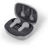 imageNautica T400 True Wireless Earbuds Bluetooth v51 TWS inEar Earphones with Builtin Mic Wireless Bluetooth Earbuds with Charging case Touch Control Ergonomic Design SweatProof USBC Gray