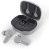 imageNautica T400 True Wireless Earbuds Bluetooth v51 TWS inEar Earphones with Builtin Mic Wireless Bluetooth Earbuds with Charging case Touch Control Ergonomic Design SweatProof USBC Gray