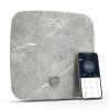 imageNautica Body Tracker Digital Bathroom Scale BluetoothEnabled Smart Scale with BMI Body Fat Muscle Mass Tracking ampamp More Syncs with Smartphone App for Body Composition Tracking 440 LbsTravertine Stone