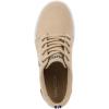 imageNautica Kids Boys LaceUp Fashion Sneakers LowTop Dress Shoes for Youth  Big KidLittle KidBoat House Brown