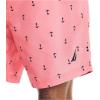 imageNautica Mens 8quot Anchor Print QuickDry SwimTeaberry