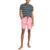 imageNautica Mens 8quot Anchor Print QuickDry SwimTeaberry