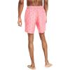 imageNautica Mens 8quot Anchor Print QuickDry SwimTeaberry