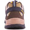 imageNautica Mens Hiking Shoes Durable Trekking Trail  LowHeight Slip Resistant Traction Grip Boots for Indoors ampamp Outdoors Adventures Traveling BackpackingWilliamsoat Honey Gold