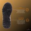 imageNautica Mens Hiking Shoes Durable Trekking Trail  LowHeight Slip Resistant Traction Grip Boots for Indoors ampamp Outdoors Adventures Traveling BackpackingWilliamsoat Honey Gold