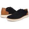 imageNautica Mens Knit Dress Oxford Dress Sneakers Breathable Stylish Lightweight ampamp Comfortable  Ideal for Business or WalkingBlack Knit 1