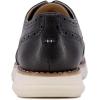 imageNautica Mens Knit Dress Oxford Dress Sneakers Breathable Stylish Lightweight ampamp Comfortable  Ideal for Business or WalkingBlack Pebbled