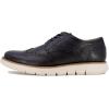 imageNautica Mens Knit Dress Oxford Dress Sneakers Breathable Stylish Lightweight ampamp Comfortable  Ideal for Business or WalkingBlack Pebbled