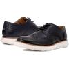 imageNautica Mens Knit Dress Oxford Dress Sneakers Breathable Stylish Lightweight ampamp Comfortable  Ideal for Business or WalkingBlack Pebbled