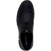 imageNautica Mens Knit Dress Oxford Dress Sneakers Breathable Stylish Lightweight ampamp Comfortable  Ideal for Business or WalkingBlack Smooth 1