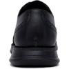 imageNautica Mens Knit Dress Oxford Dress Sneakers Breathable Stylish Lightweight ampamp Comfortable  Ideal for Business or WalkingBlack Smooth 1