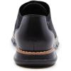 imageNautica Mens Knit Dress Oxford Dress Sneakers Breathable Stylish Lightweight ampamp Comfortable  Ideal for Business or WalkingBlackBlack