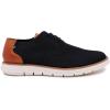 imageNautica Mens Knit Dress Oxford Dress Sneakers Breathable Stylish Lightweight ampamp Comfortable  Ideal for Business or WalkingBlackWhite