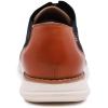 imageNautica Mens Knit Dress Oxford Dress Sneakers Breathable Stylish Lightweight ampamp Comfortable  Ideal for Business or WalkingBlackWhite