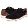 imageNautica Mens Knit Dress Oxford Dress Sneakers Breathable Stylish Lightweight ampamp Comfortable  Ideal for Business or WalkingBlackalon