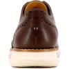 imageNautica Mens Knit Dress Oxford Dress Sneakers Breathable Stylish Lightweight ampamp Comfortable  Ideal for Business or WalkingBrown Pebbled