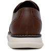 imageNautica Mens Knit Dress Oxford Dress Sneakers Breathable Stylish Lightweight ampamp Comfortable  Ideal for Business or WalkingBrown Smooth