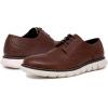 imageNautica Mens Knit Dress Oxford Dress Sneakers Breathable Stylish Lightweight ampamp Comfortable  Ideal for Business or WalkingBrown Smooth