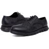 imageNautica Mens Knit Dress Oxford Dress Sneakers Breathable Stylish Lightweight ampamp Comfortable  Ideal for Business or WalkingDenim Black Smooth