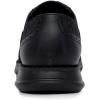 imageNautica Mens Knit Dress Oxford Dress Sneakers Breathable Stylish Lightweight ampamp Comfortable  Ideal for Business or WalkingDenim Black Smooth