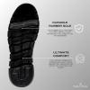 imageNautica Mens Knit Dress Oxford Dress Sneakers Breathable Stylish Lightweight ampamp Comfortable  Ideal for Business or WalkingDenim Black Smooth