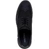 imageNautica Mens Knit Dress Oxford Dress Sneakers Breathable Stylish Lightweight ampamp Comfortable  Ideal for Business or WalkingDenim Black Smooth