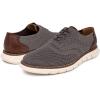 imageNautica Mens Knit Dress Oxford Dress Sneakers Breathable Stylish Lightweight ampamp Comfortable  Ideal for Business or WalkingGreyalon