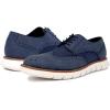 imageNautica Mens Knit Dress Oxford Dress Sneakers Breathable Stylish Lightweight ampamp Comfortable  Ideal for Business or WalkingNavy Denim Smooth