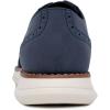 imageNautica Mens Knit Dress Oxford Dress Sneakers Breathable Stylish Lightweight ampamp Comfortable  Ideal for Business or WalkingNavy Denim Smooth