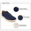 imageNautica Mens Knit Dress Oxford Dress Sneakers Breathable Stylish Lightweight ampamp Comfortable  Ideal for Business or WalkingNavy Knit