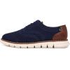 imageNautica Mens Knit Dress Oxford Dress Sneakers Breathable Stylish Lightweight ampamp Comfortable  Ideal for Business or WalkingNavyalon