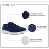 imageNautica Mens Knit Dress Oxford Dress Sneakers Breathable Stylish Lightweight ampamp Comfortable  Ideal for Business or WalkingNavywilberto