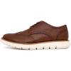 imageNautica Mens Knit Dress Oxford Dress Sneakers Breathable Stylish Lightweight ampamp Comfortable  Ideal for Business or WalkingTan Pebbled