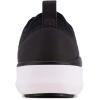 imageNautica Mens Knit Dress Oxford Dress Sneakers Breathable Stylish Lightweight ampamp Comfortable  Ideal for Business or WalkingWeitonblack