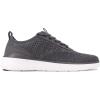 imageNautica Mens Knit Dress Oxford Dress Sneakers Breathable Stylish Lightweight ampamp Comfortable  Ideal for Business or WalkingWeitongrey