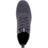 imageNautica Mens Knit Dress Oxford Dress Sneakers Breathable Stylish Lightweight ampamp Comfortable  Ideal for Business or WalkingWeitongrey