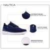 imageNautica Mens Knit Dress Oxford Dress Sneakers Breathable Stylish Lightweight ampamp Comfortable  Ideal for Business or WalkingWeitonnavy