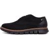 imageNautica Mens Knit Dress Oxford Dress Sneakers Breathable Stylish Lightweight ampamp Comfortable  Ideal for Business or WalkingWrenblack Black