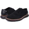 imageNautica Mens Knit Dress Oxford Dress Sneakers Breathable Stylish Lightweight ampamp Comfortable  Ideal for Business or WalkingWrenblack Black